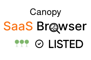 Canopy - SaaS Browser Verified Badge