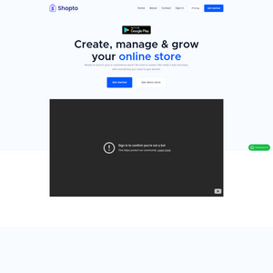 Shopto Screenshot