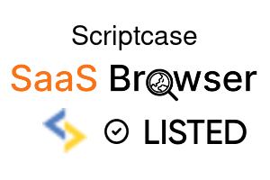 Scriptcase - SaaS Browser Verified Badge