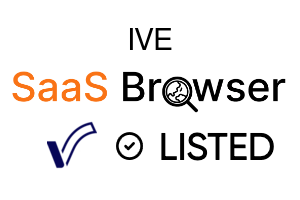 IVE - SaaS Browser Verified Badge