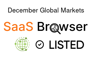 December Global Markets - SaaS Browser Verified Badge