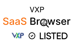 VXP - SaaS Browser Verified Badge