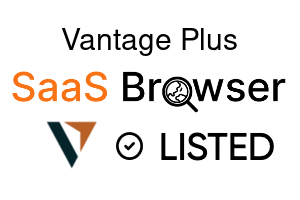 Vantage Plus - SaaS Browser Verified Badge