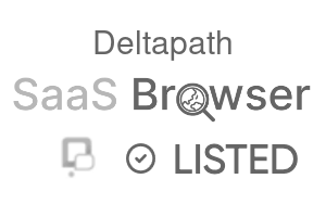 Deltapath - SaaS Browser Verified Badge