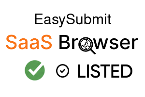 EasySubmit - SaaS Browser Verified Badge