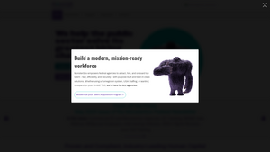Monster Government Solutions Screenshot