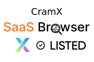 CramX - SaaS Browser Verified Badge