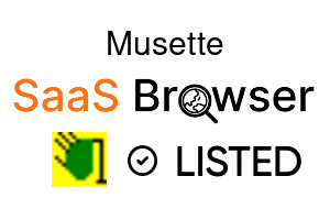 Musette - SaaS Browser Verified Badge