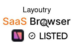 Layoutry - SaaS Browser Verified Badge
