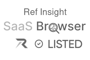 Ref Insight - SaaS Browser Verified Badge
