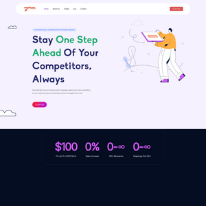 Competitor Price Comparison Screenshot
