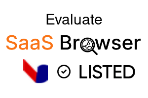 Evaluate - SaaS Browser Verified Badge