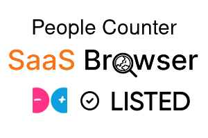 People Counter - SaaS Browser Verified Badge