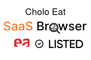 Cholo Eat - SaaS Browser Verified Badge