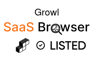 Growl - SaaS Browser Verified Badge
