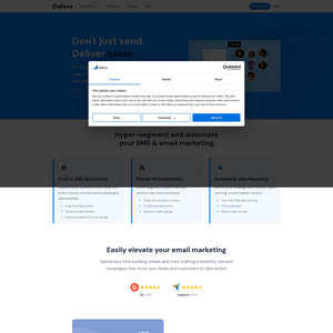 Delivra Screenshot