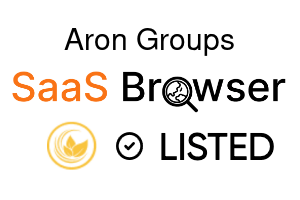 Aron Groups - SaaS Browser Verified Badge