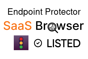 Endpoint Protector - SaaS Browser Verified Badge