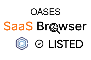 OASES - SaaS Browser Verified Badge