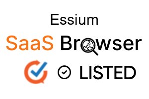 Essium - SaaS Browser Verified Badge