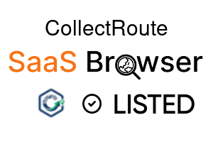 CollectRoute - SaaS Browser Verified Badge