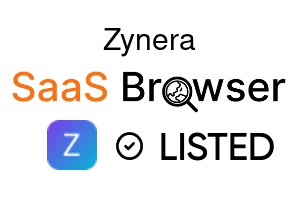 Zynera - SaaS Browser Verified Badge