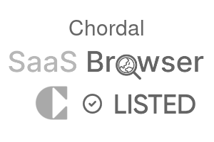 Chordal - SaaS Browser Verified Badge