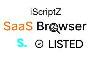 iScriptZ - SaaS Browser Verified Badge