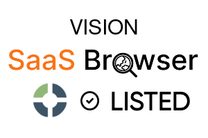 VISION - SaaS Browser Verified Badge