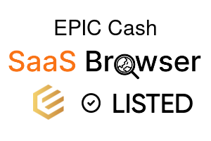 EPIC Cash - SaaS Browser Verified Badge