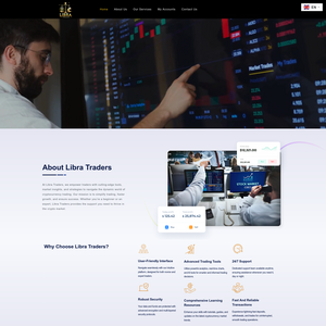 Libra Traders Screenshot