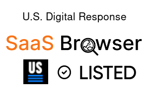 U.S. Digital Response - SaaS Browser Verified Badge