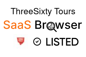 ThreeSixty Tours - SaaS Browser Verified Badge