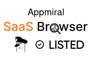 Appmiral - SaaS Browser Verified Badge