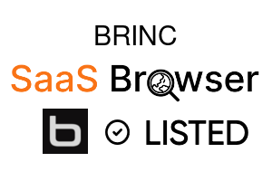 BRINC - SaaS Browser Verified Badge