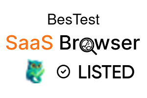 BesTest - SaaS Browser Verified Badge