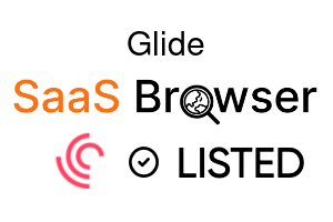 Glide - SaaS Browser Verified Badge