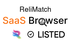 ReliMatch - SaaS Browser Verified Badge