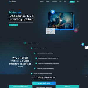 OTTclouds Screenshot