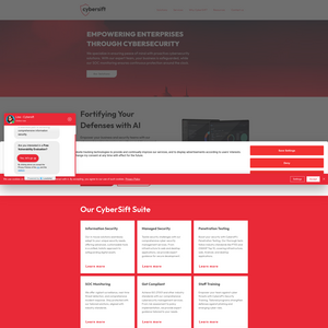 CyberSift Screenshot