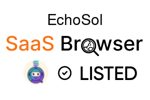EchoSol - SaaS Browser Verified Badge