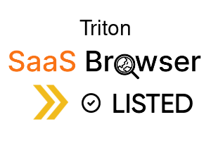 Triton - SaaS Browser Verified Badge