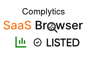 Complytics - SaaS Browser Verified Badge