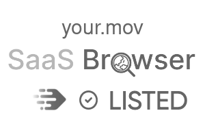 your.mov - SaaS Browser Verified Badge