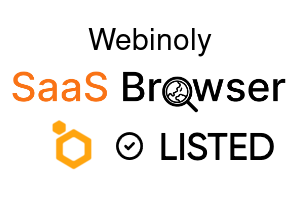 Webinoly - SaaS Browser Verified Badge