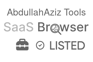 AbdullahAziz Tools - SaaS Browser Verified Badge