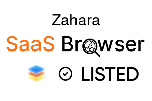 Zahara - SaaS Browser Verified Badge