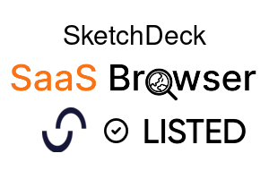 SketchDeck - SaaS Browser Verified Badge