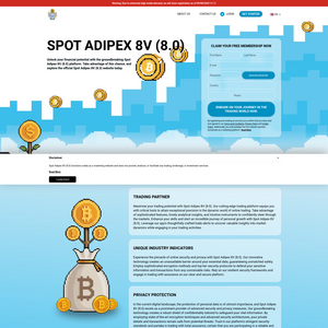 Spot Adipex Screenshot