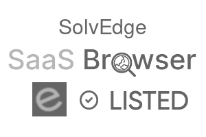 SolvEdge - SaaS Browser Verified Badge